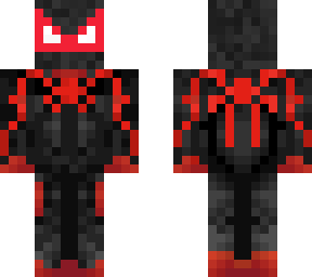 miles morales(in costume)