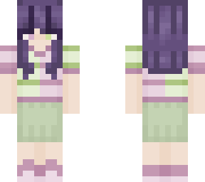 minecraft skin for my sister