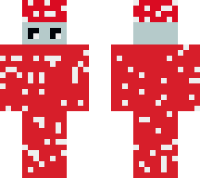 mushroom person