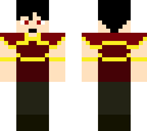 my firebender oc