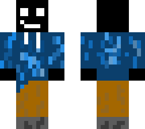 my first skin