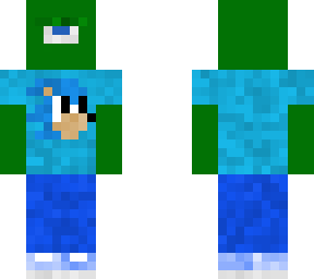 my minecraft skin