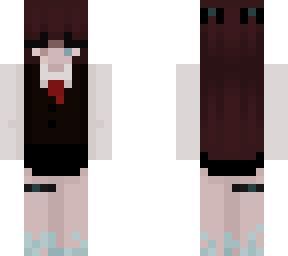 my oc in a siut
