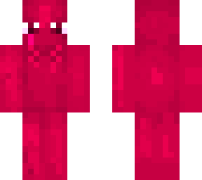my skin red