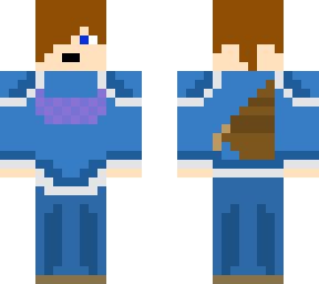 my waterbender oc