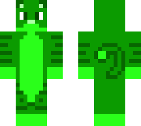 Nature Cat Minecraft Skin