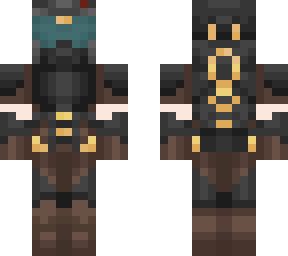 netherite doomslayer