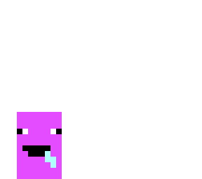 one word: purple blob