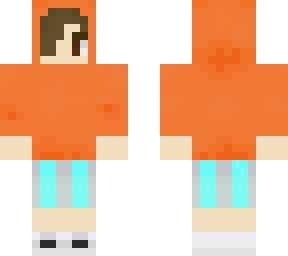 orange hoodie boi