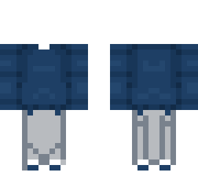 outfit  base blue sweater