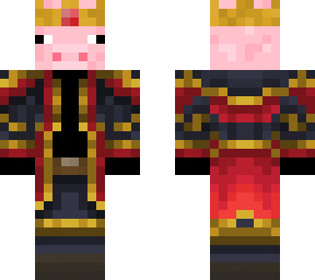 pig king (for migration cape)