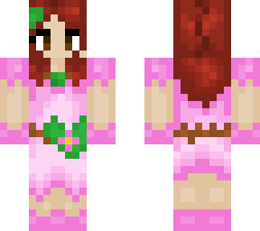pink + lily pad skin (fixed)