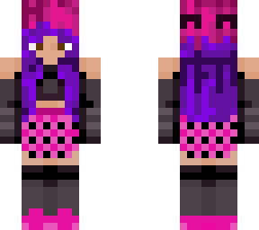 pink punk girl