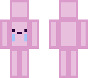 pink tears :’)