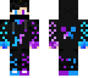purple gamer boy