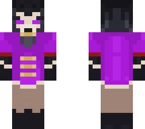 purple owl man
