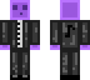 purple slime (updated)