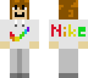 rainbow nike hoodie