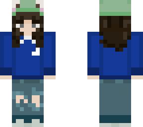 rbx skin - brown hair