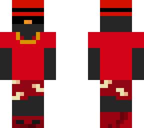 red drippy duck (slim)