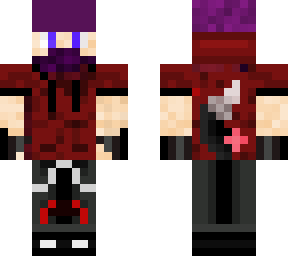 red purple ninja