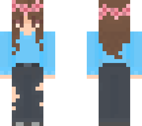 reika tsu blue shirt