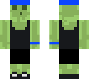 slime boy summer fun (head band)