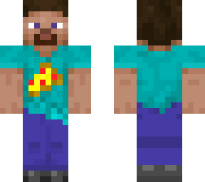 steve with pizza shirt
