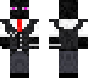 suited enderman