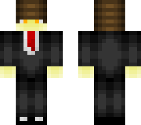 suitedbananasplit in a suit