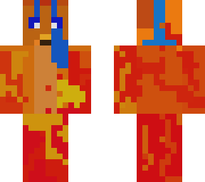 the blue corrupted spartan