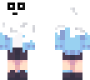 used skin ghost template
