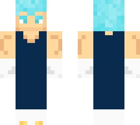 vegeta ssj blue