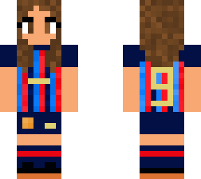 barcelona | Minecraft Skins