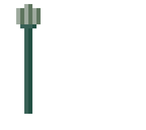 a trident. simple