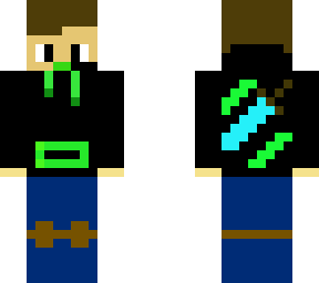 an yt | Minecraft Skin