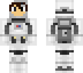 astronaut, credit goes to jacklikesdragons