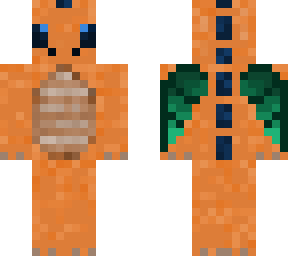 baby orange dragon