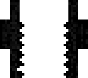 black and white