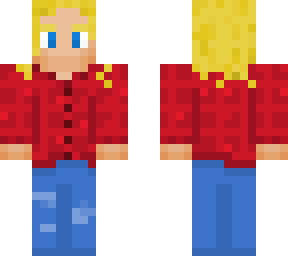 blonde boy (improved)