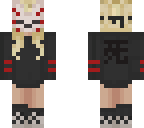 blonde kitsune