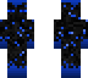 blue deep enderman