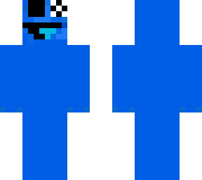 blue from rainbow friends
