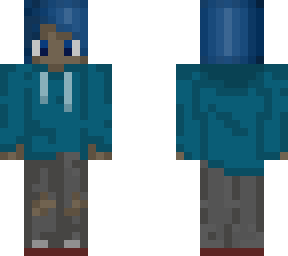 blue hair dude!