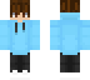 blue hoodie guy