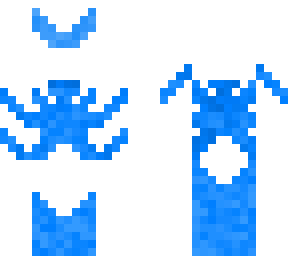 blue spider
