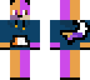 cosmo fox with hoodie