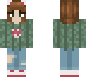 cottage core girl