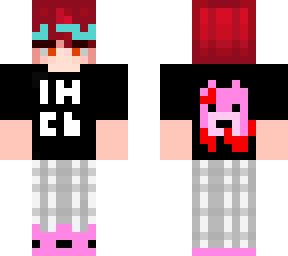 dark heart pajamas