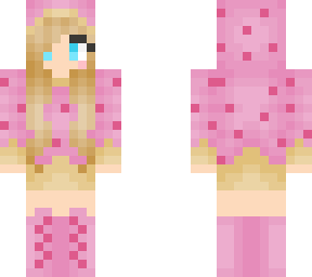 donut girl eye edit
